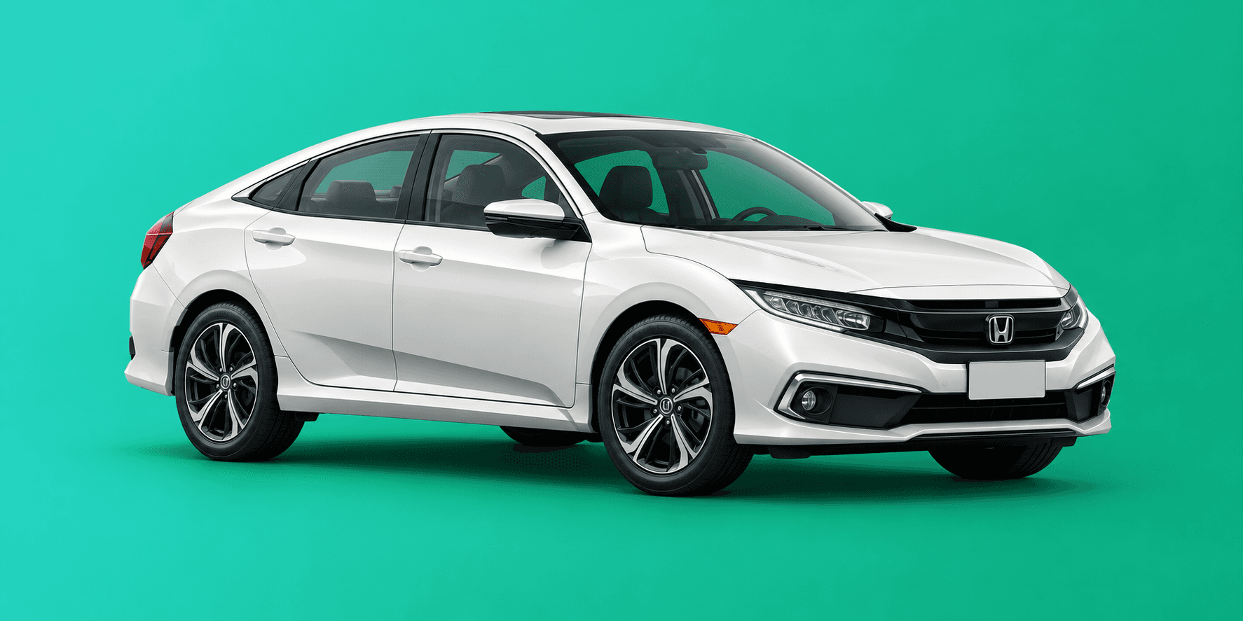Honda Civic branco