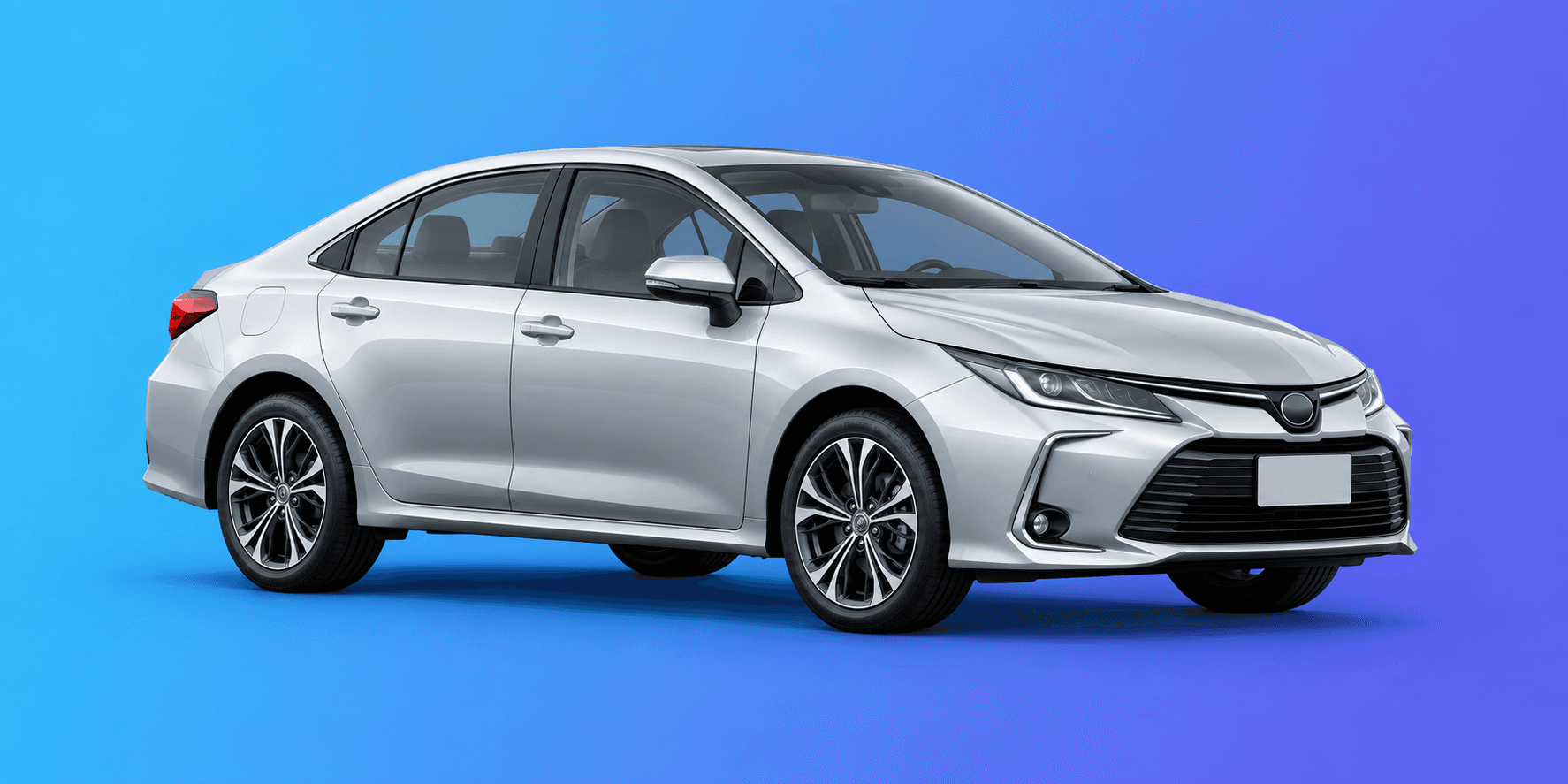 Toyota Corolla prata
